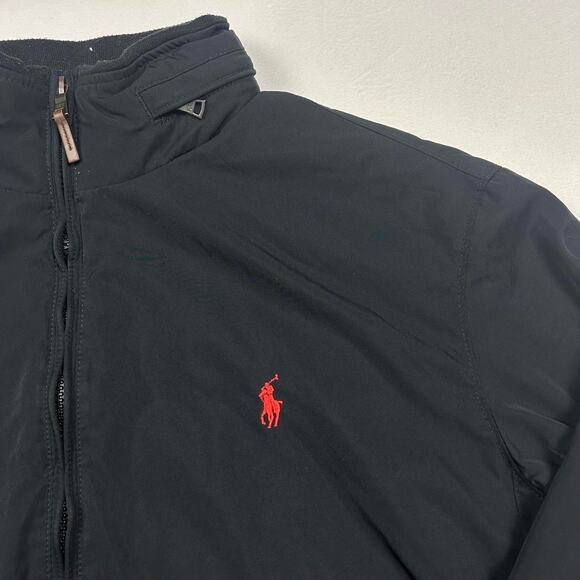 Polo Ralph Lauren Black Jacket - Picture 2 of 7